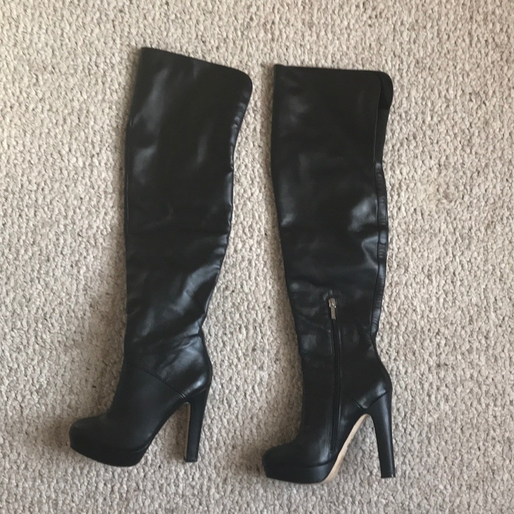 Bebe faux leather boots